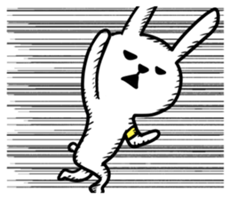 FOOTBALL RABBIT sticker #7283618