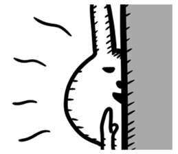 FOOTBALL RABBIT sticker #7283619