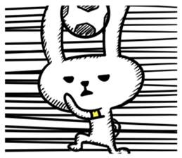 FOOTBALL RABBIT sticker #7283621