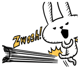 FOOTBALL RABBIT sticker #7283624