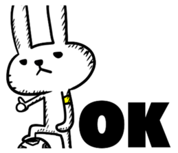 FOOTBALL RABBIT sticker #7283626