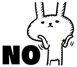 FOOTBALL RABBIT sticker #7283627