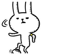 FOOTBALL RABBIT sticker #7283631