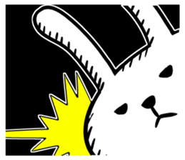 FOOTBALL RABBIT sticker #7283634