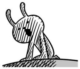 FOOTBALL RABBIT sticker #7283636