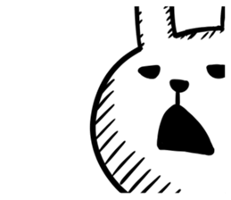 FOOTBALL RABBIT sticker #7283641