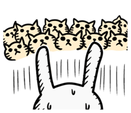 FOOTBALL RABBIT sticker #7283642