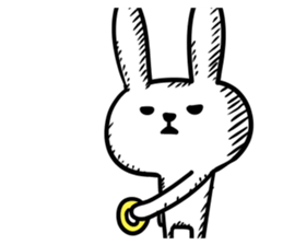 FOOTBALL RABBIT sticker #7283646