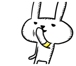 FOOTBALL RABBIT sticker #7283647