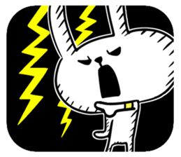 FOOTBALL RABBIT sticker #7283648