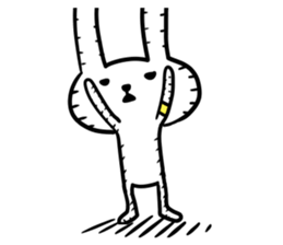 FOOTBALL RABBIT sticker #7283649