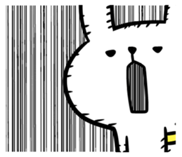 FOOTBALL RABBIT sticker #7283650