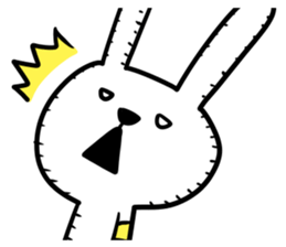 FOOTBALL RABBIT sticker #7283651