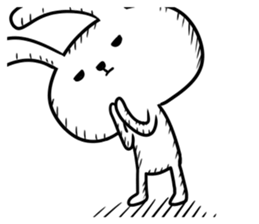 FOOTBALL RABBIT sticker #7283652