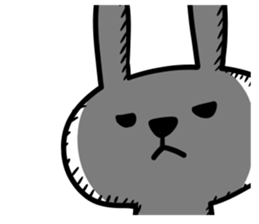 FOOTBALL RABBIT sticker #7283653