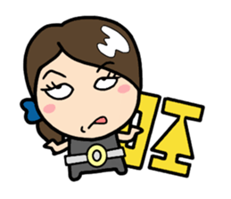 LemonDa-Special Agent O sticker #7283659