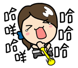 LemonDa-Special Agent O sticker #7283674