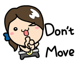 LemonDa-Special Agent O sticker #7283685