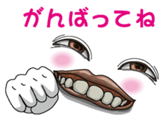 Happy face 1 sticker #7283699