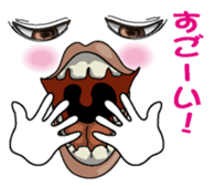 Happy face 1 sticker #7283700