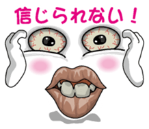 Happy face 1 sticker #7283702