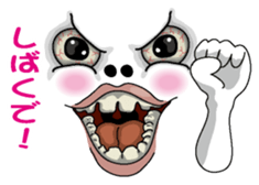 Happy face 1 sticker #7283704