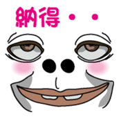 Happy face 1 sticker #7283707