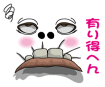 Happy face 1 sticker #7283708