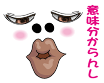 Happy face 1 sticker #7283710