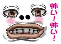 Happy face 1 sticker #7283711