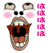 Happy face 1 sticker #7283713