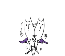 fallen angel RUSHINYA sticker #7283963