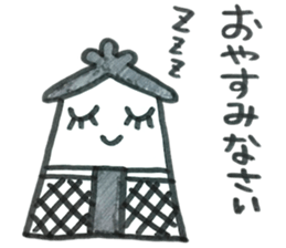 Kawagoe basis everyday with aaa PANDA sticker #7284031