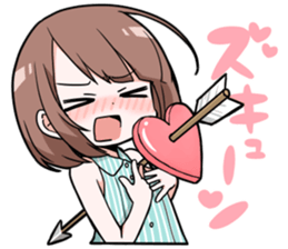 various fashion girls sticker #7284625