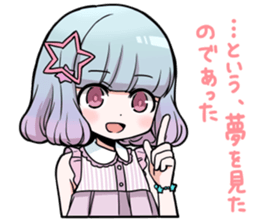 various fashion girls sticker #7284644