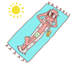 Indonesian Ghost sticker #7284736