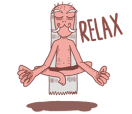 Indonesian Ghost sticker #7284737