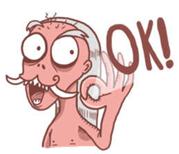 Indonesian Ghost sticker #7284738