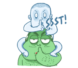Indonesian Ghost sticker #7284739