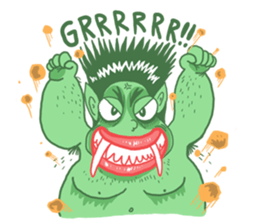 Indonesian Ghost sticker #7284740