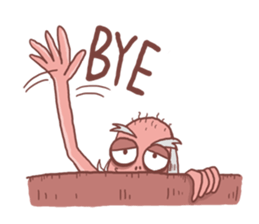 Indonesian Ghost sticker #7284742