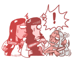 Indonesian Ghost sticker #7284743