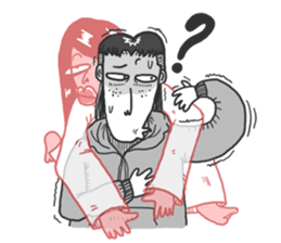 Indonesian Ghost sticker #7284744