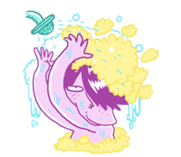 Indonesian Ghost sticker #7284745