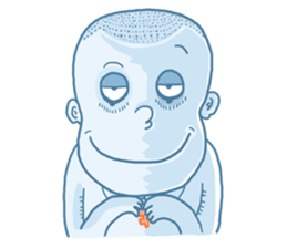 Indonesian Ghost sticker #7284747