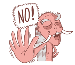 Indonesian Ghost sticker #7284748