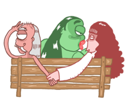 Indonesian Ghost sticker #7284749