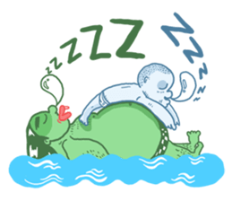 Indonesian Ghost sticker #7284751