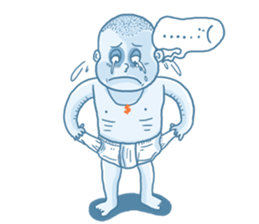 Indonesian Ghost sticker #7284752