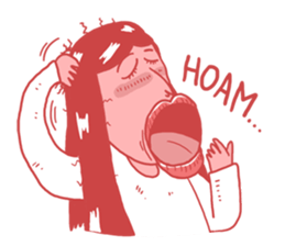 Indonesian Ghost sticker #7284758